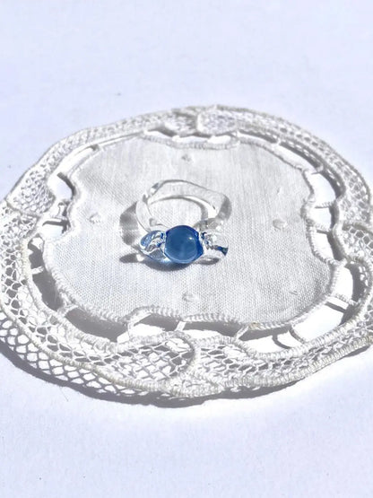 Mini Candy Glass Ring Vivian Alarcon BEBE Concept 