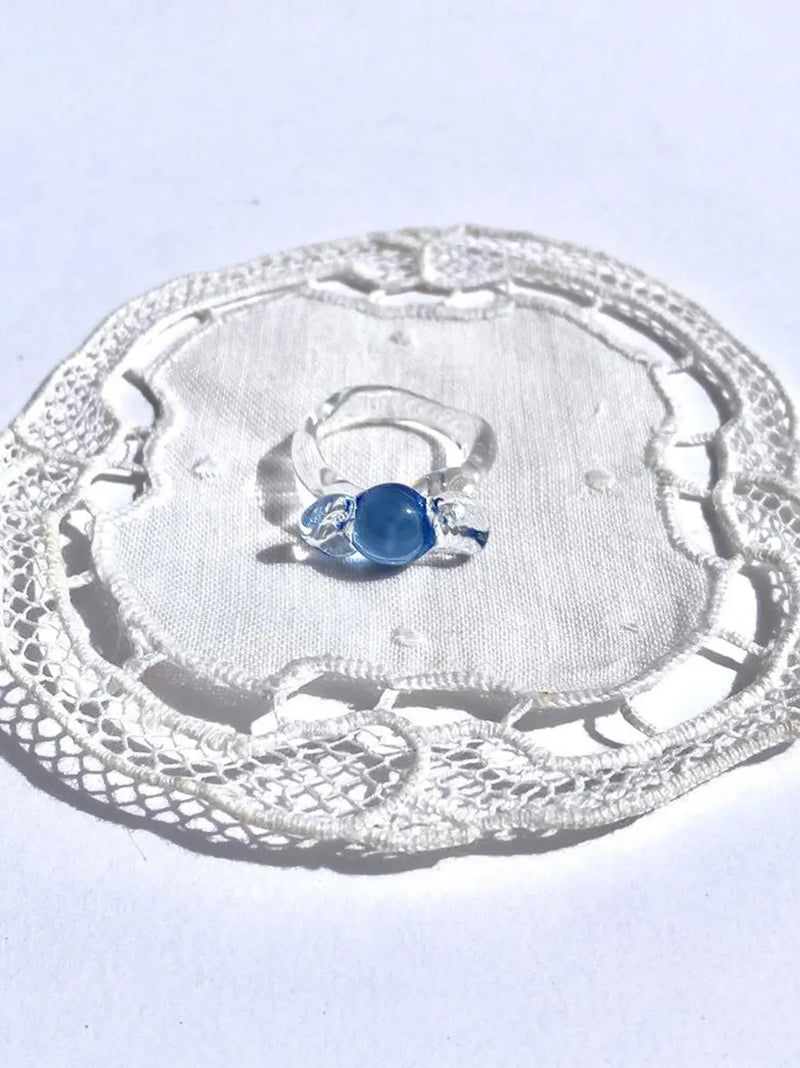 Mini Candy Glass Ring Vivian Alarcon BEBE Concept 
