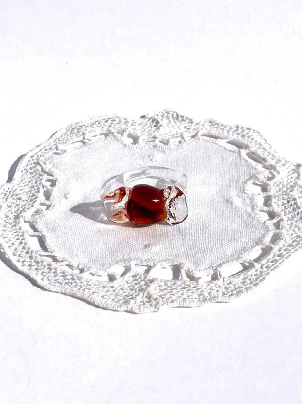 Mini Candy Glass Ring Vivian Alarcon BEBE Concept 