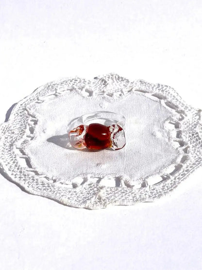 Mini Candy Glass Ring Vivian Alarcon BEBE Concept 