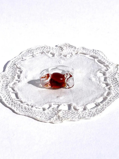 Mini Candy Glass Ring Vivian Alarcon BEBE Concept 