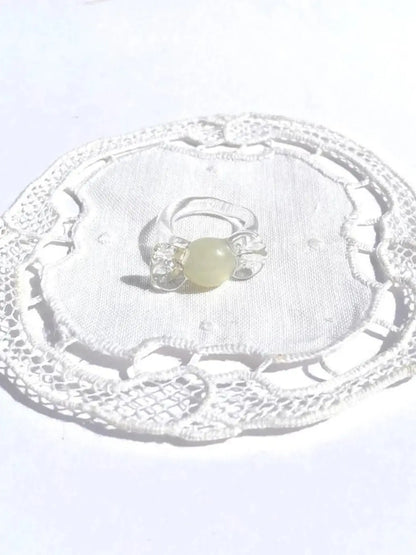 Mini Candy Glass Ring Vivian Alarcon BEBE Concept 