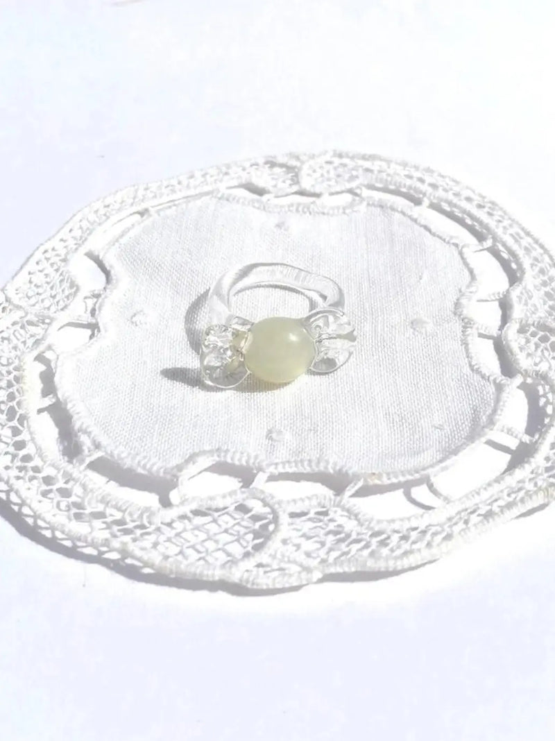 Mini Candy Glass Ring Vivian Alarcon BEBE Concept 