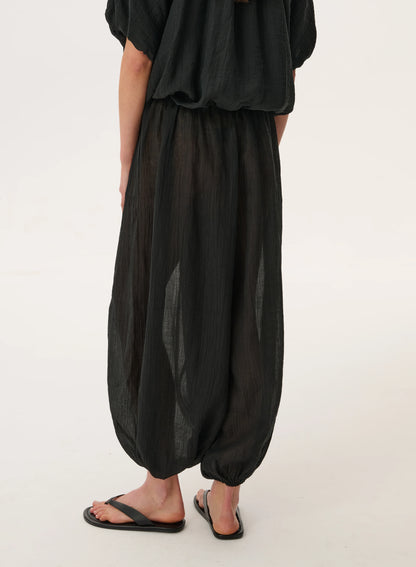 Spodnie Baloon BLACK
