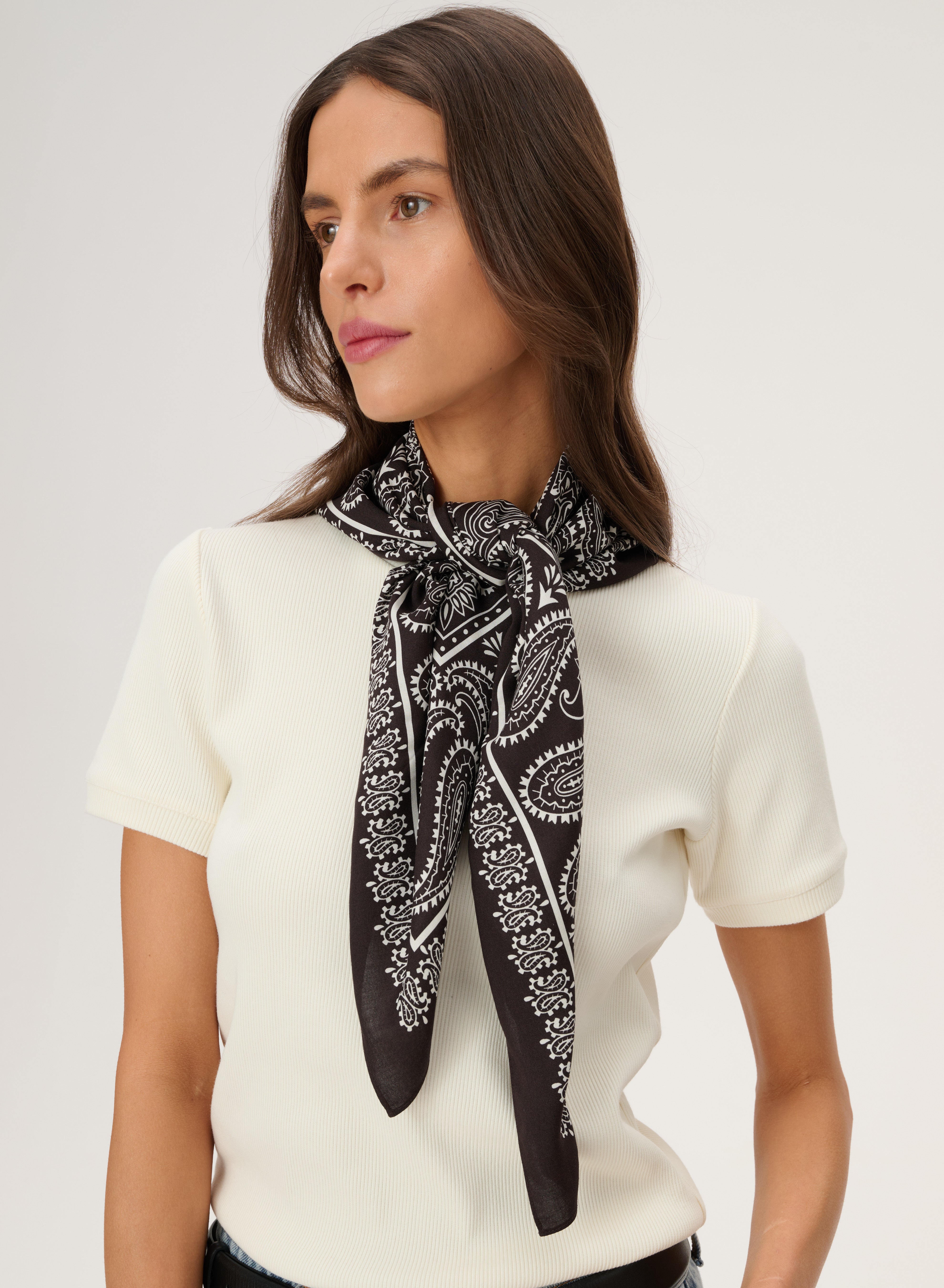 Bandana Brown BROWN