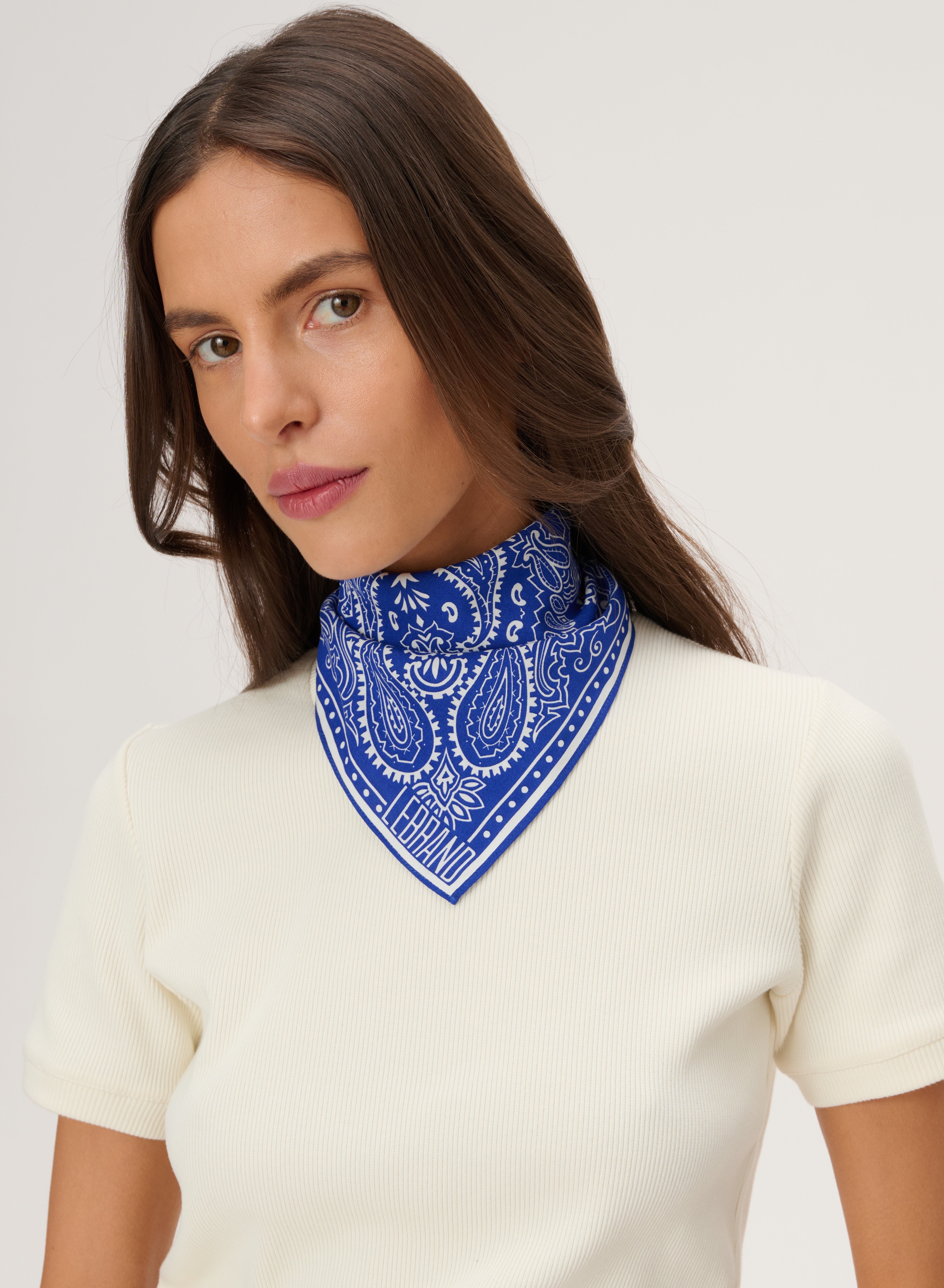 Bandana mini CORNFLOWER BLUE