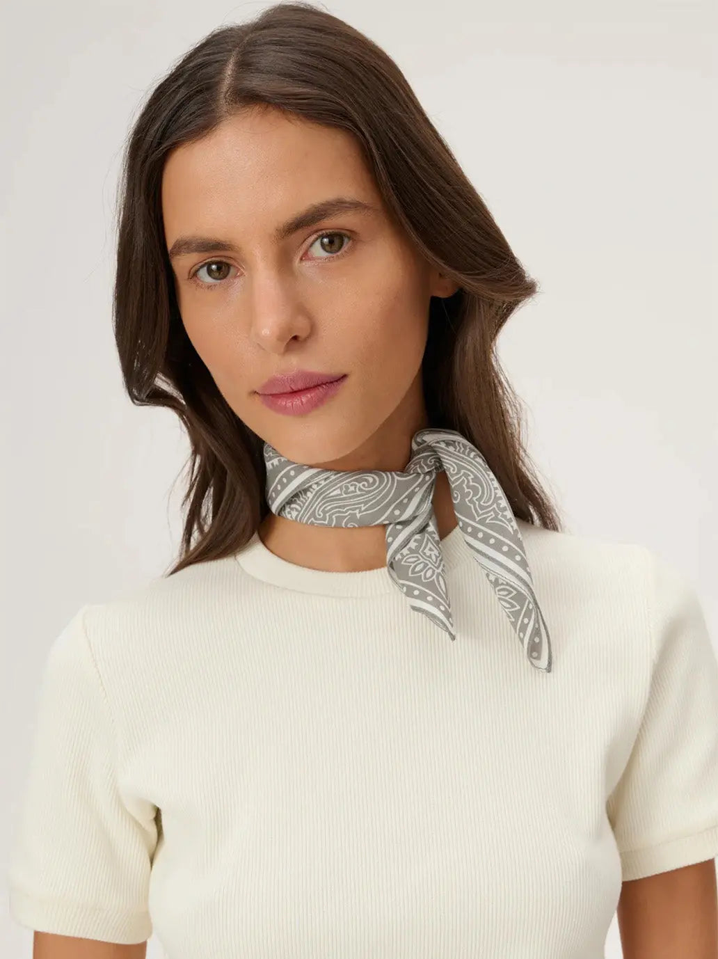 Bandana Mini Grey LEBRAND BEBE Concept 