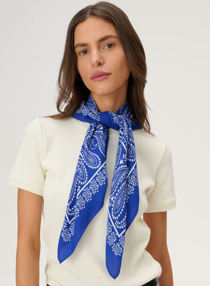Bandana-Schal CORNFLOWER BLUE