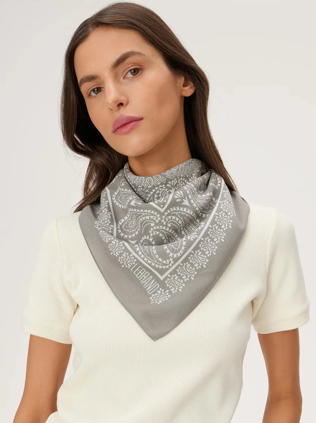 Bandana Grey LEBRAND BEBE Concept 