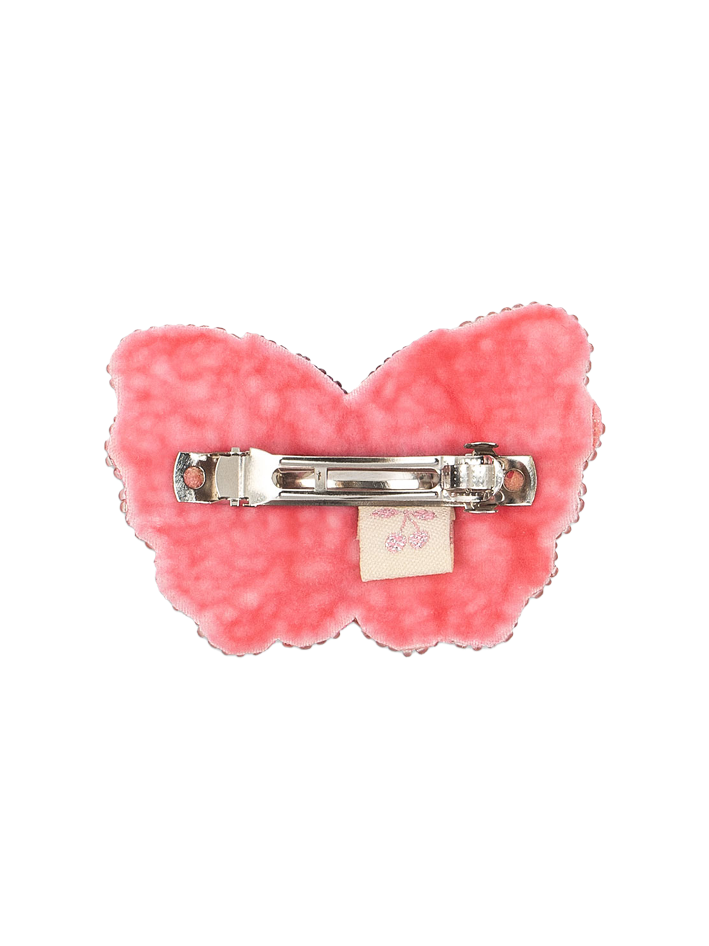 Beaded Hair Clip BUTTERFLY