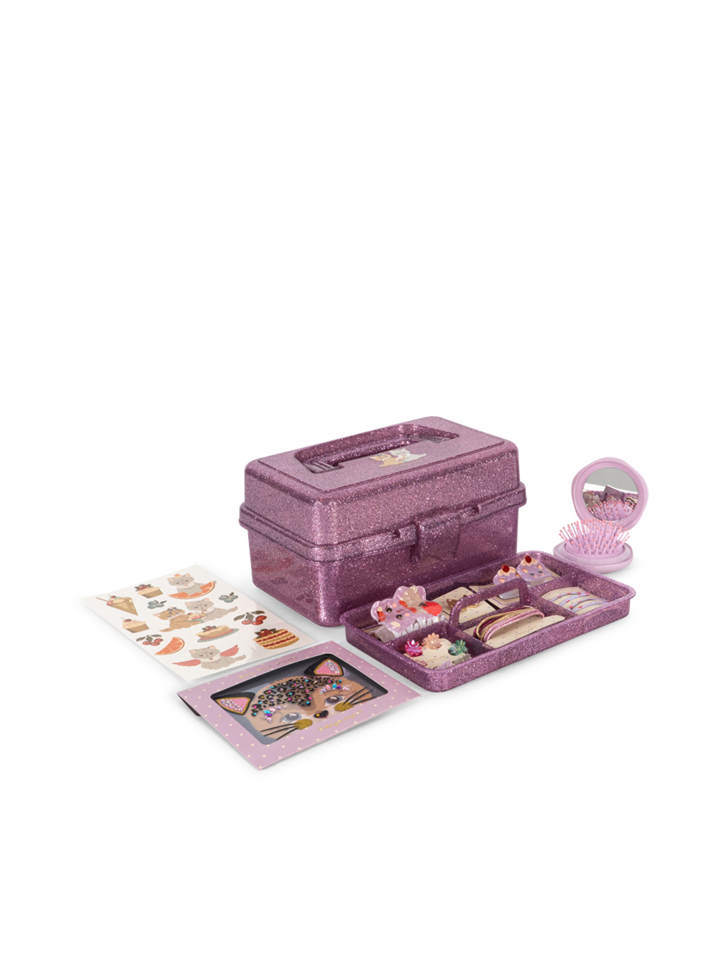 Glam Me Up Suitcase AMOUR PINK