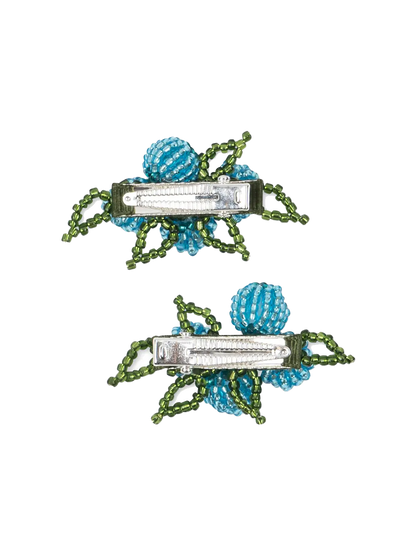 Beaded Hair Clip 2-pack Konges Slojd BEBE Concept 