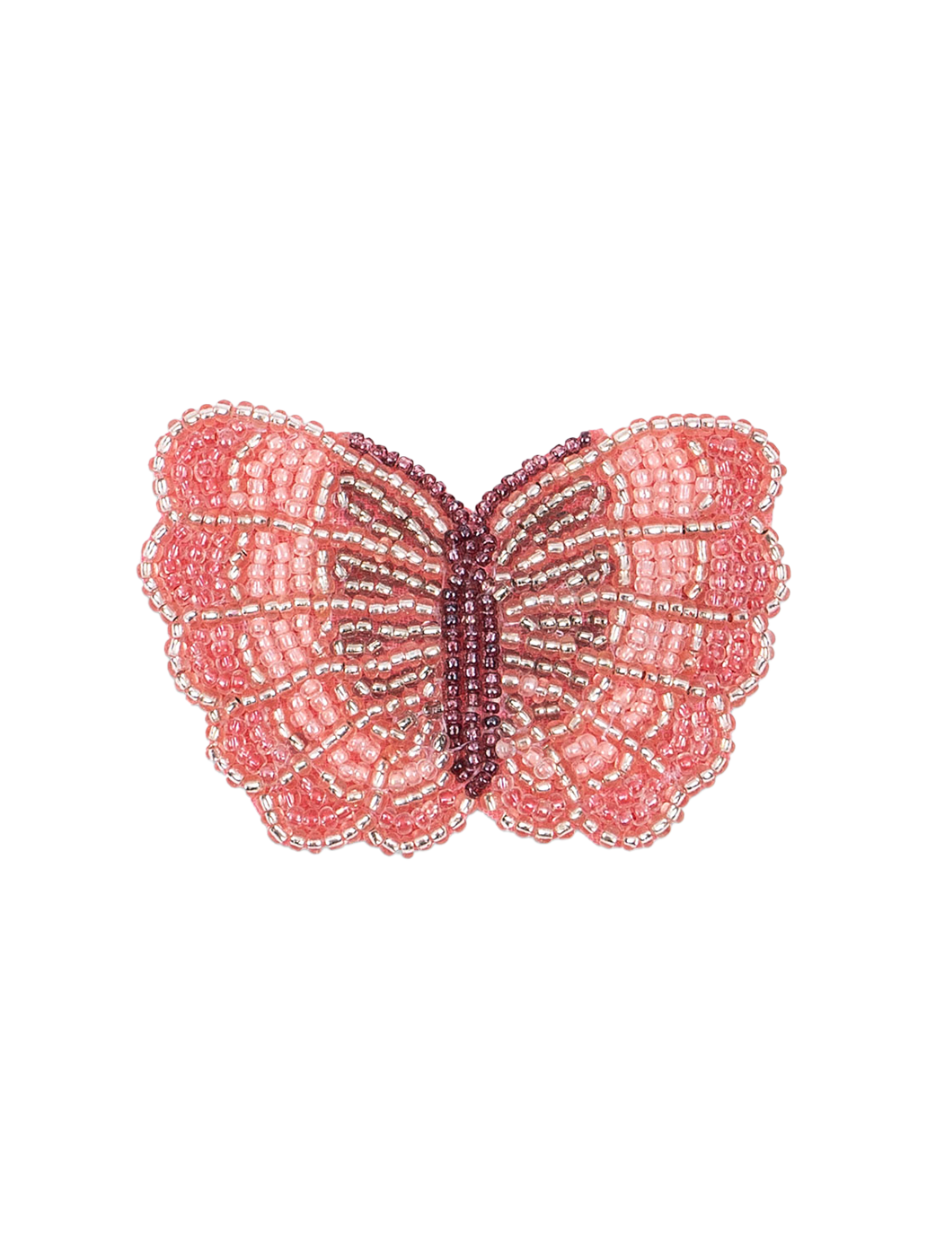 Beaded Hair Clip