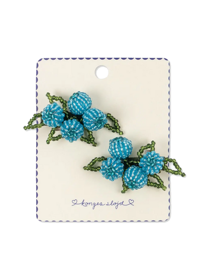 Beaded Hair Clip 2-pack Konges Slojd BEBE Concept 