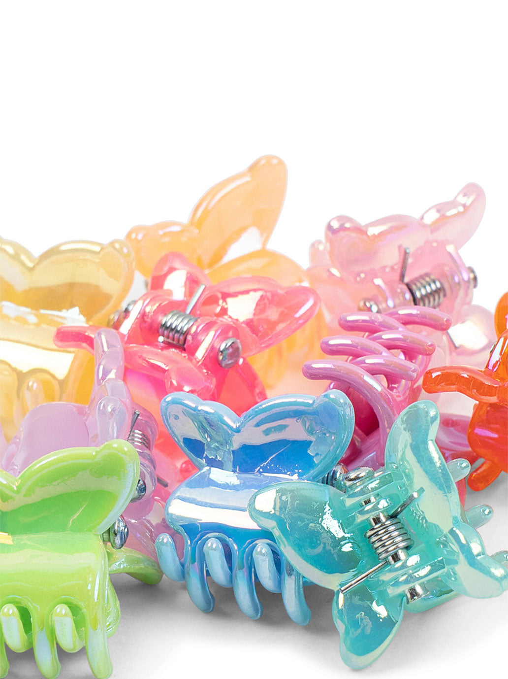 Mini Butterfly Hair Claws