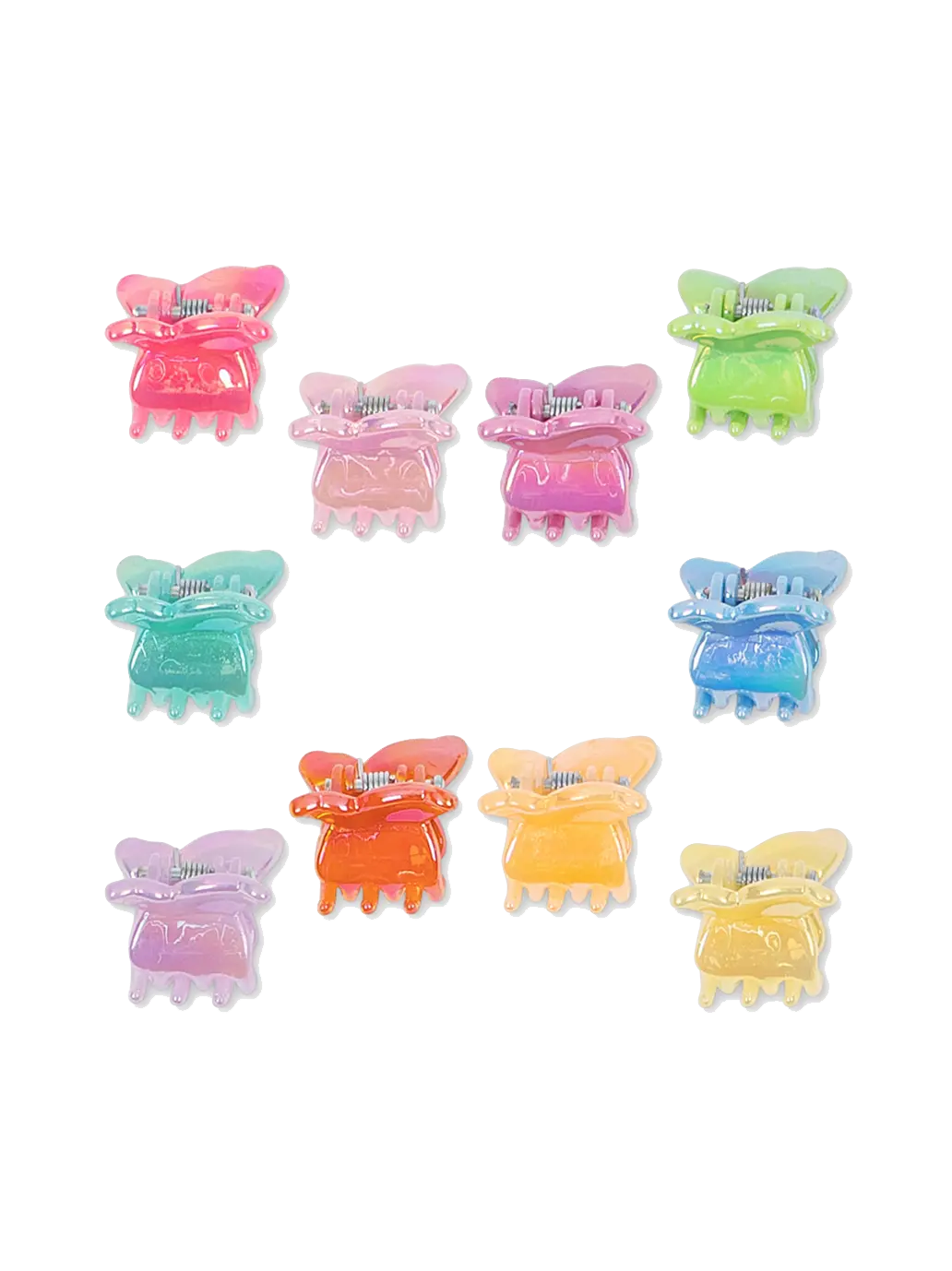 Mini Butterfly Hair Claws Konges Slojd BEBE Concept 