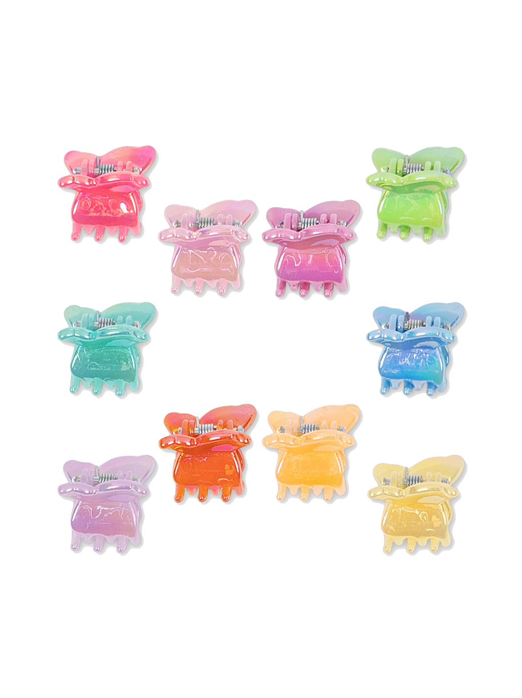 Mini Butterfly Hair Claws
