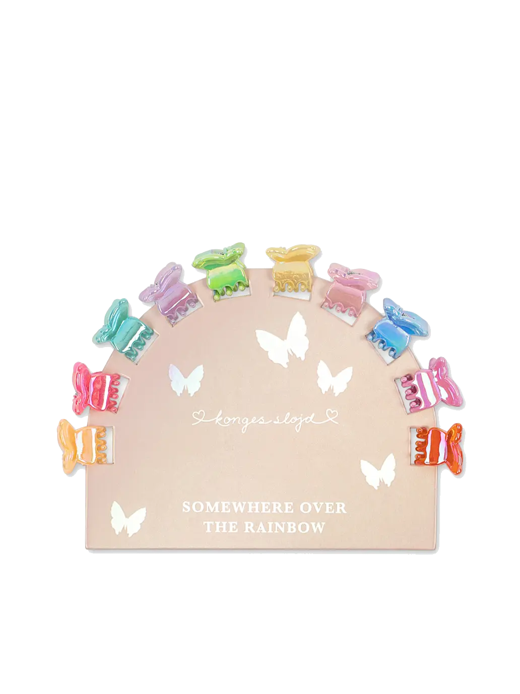 Mini Butterfly Hair Claws Konges Slojd BEBE Concept 