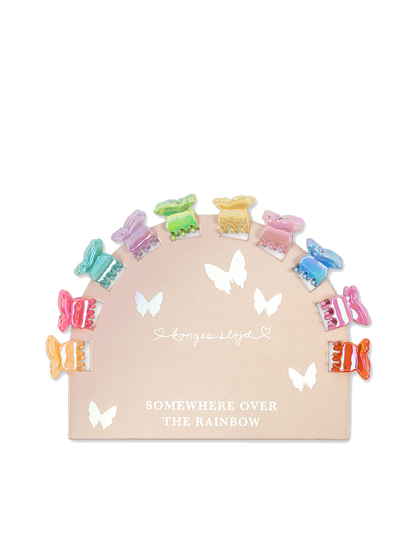 Mini Butterfly Hair Claws MULTI