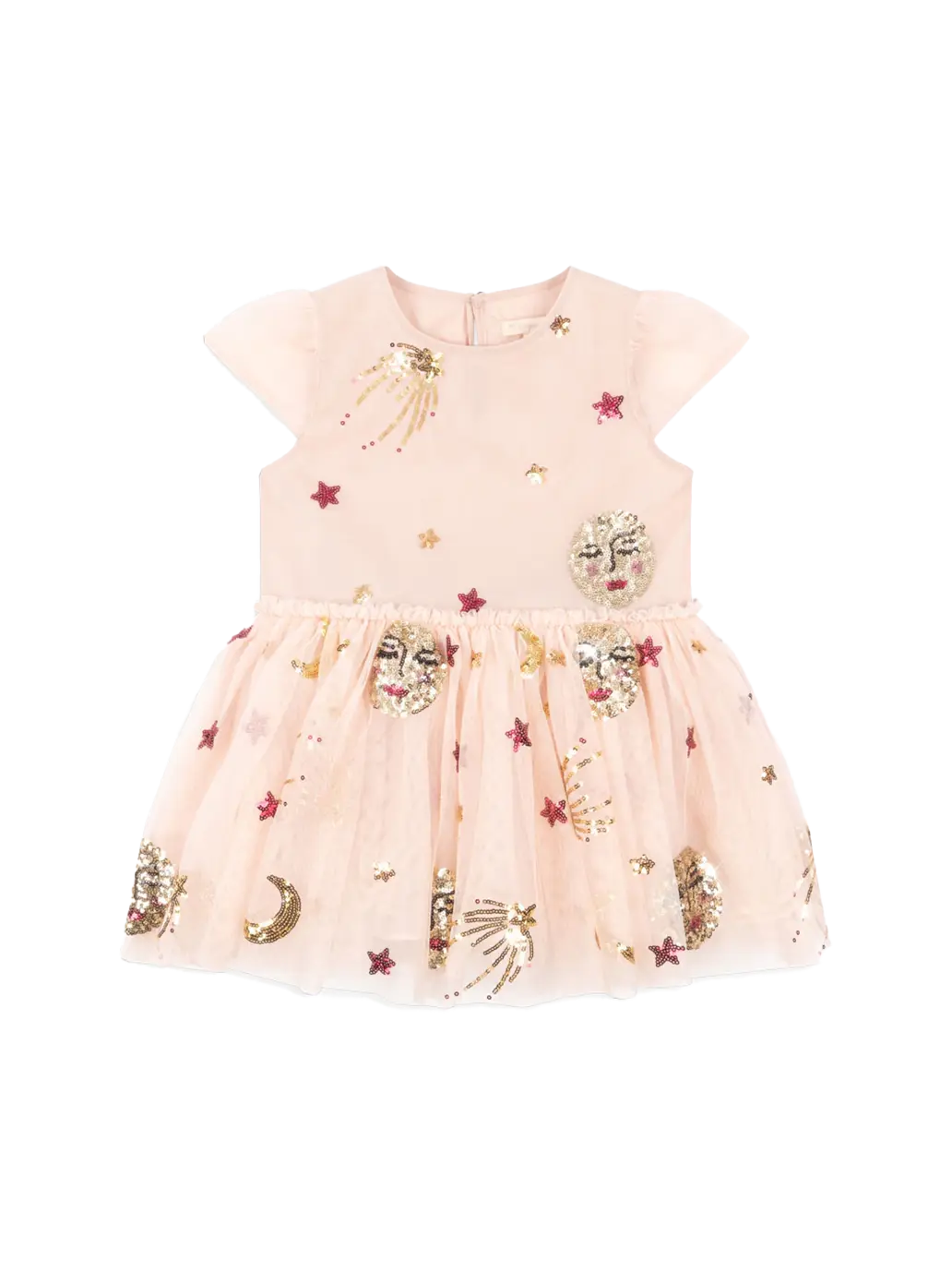 Sukienka Odette Dress Konges Slojd BEBE Concept 