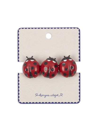 Ladybug Hair Clip Konges Slojd BEBE Concept 