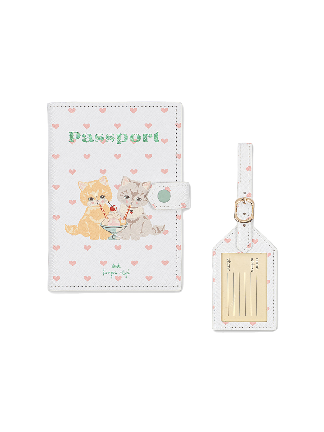 Voyage Travel Set KITTY GELATERIA