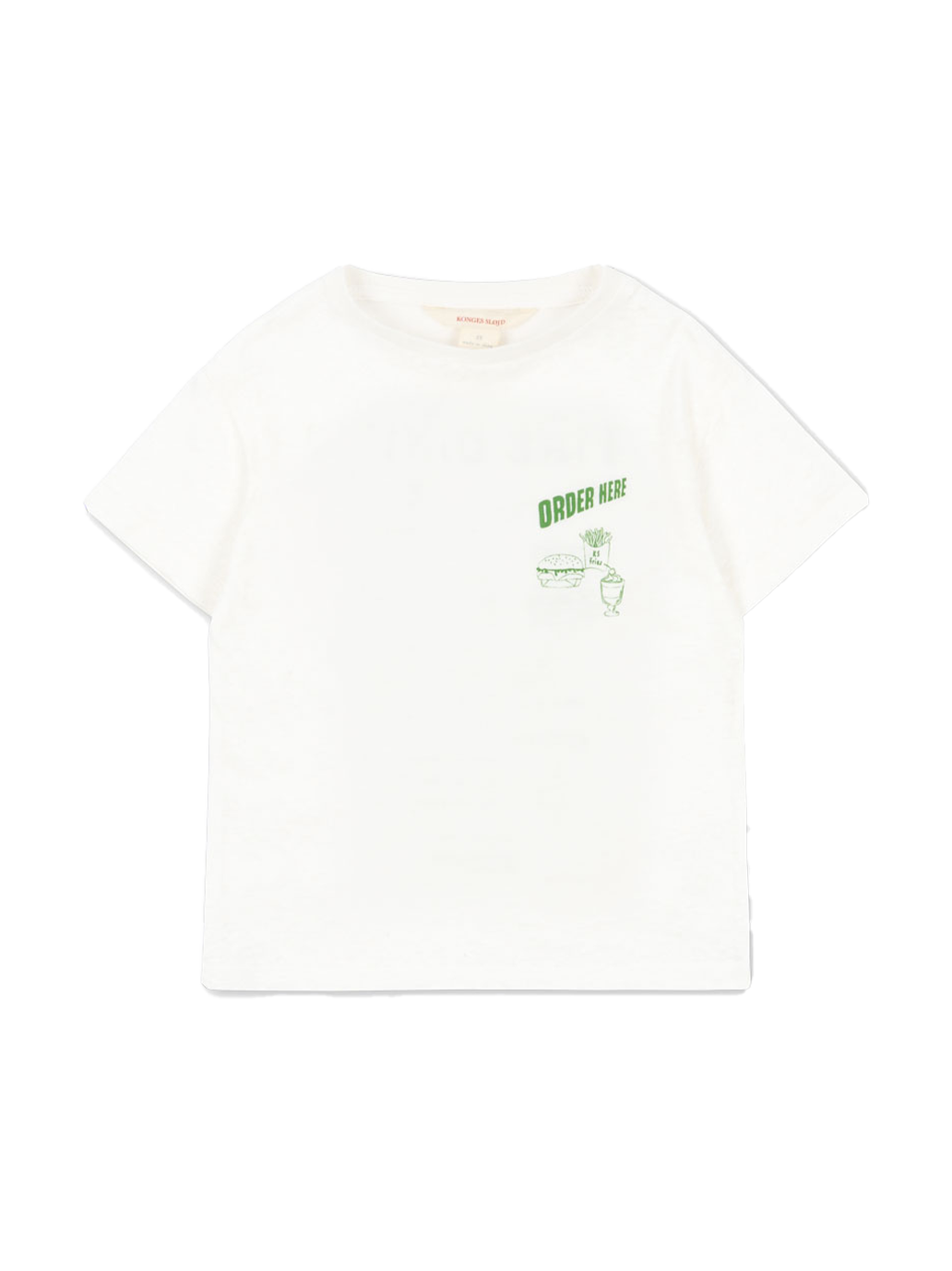 Koszulka Era Tee OFF WHITE/FINE DINING