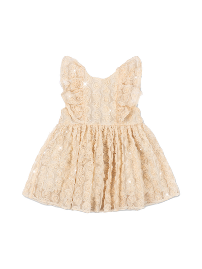 Sukienka Ally Dress SANDSHELL