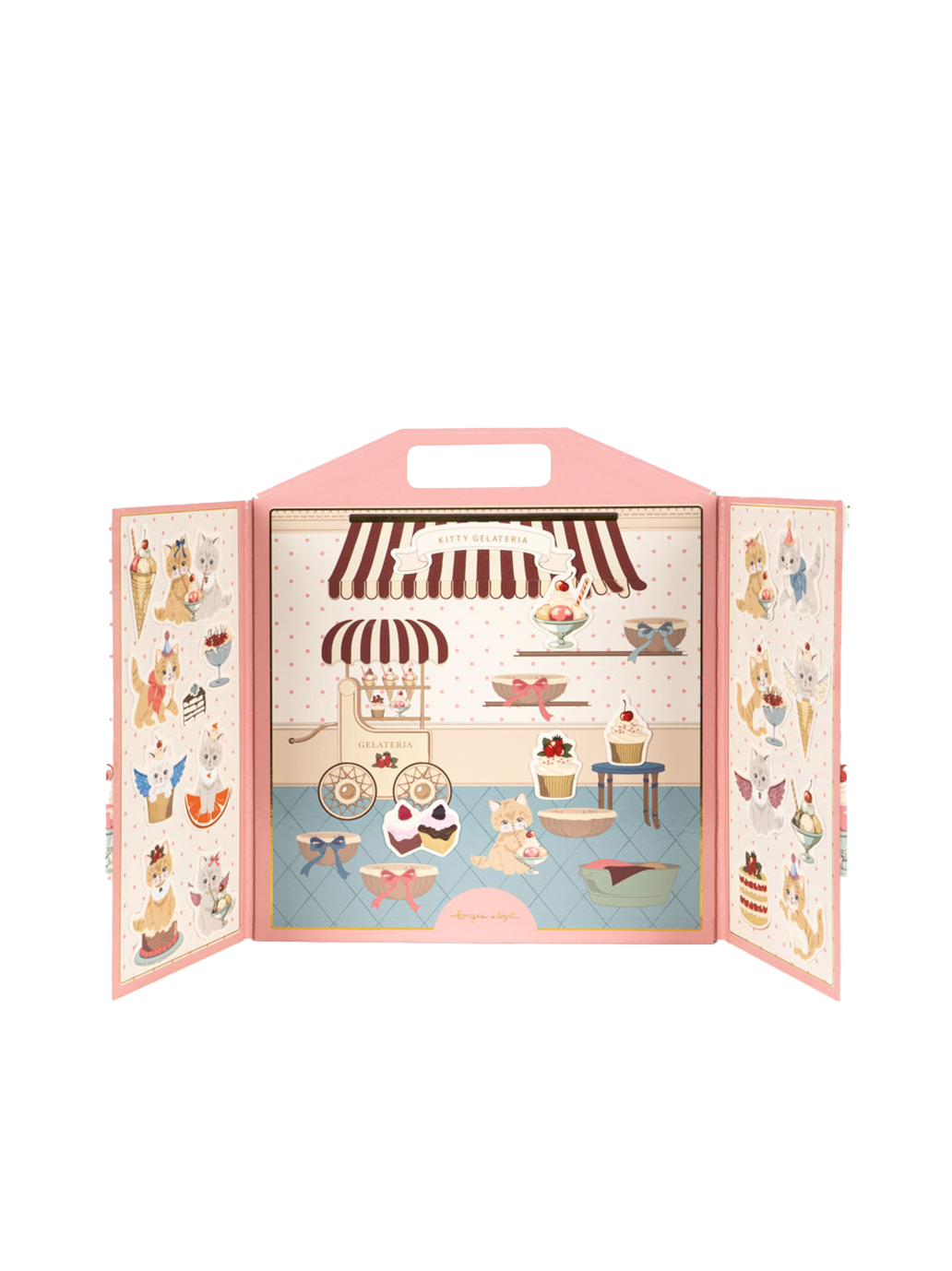 My Sticker Universe KITTY FRIENDS