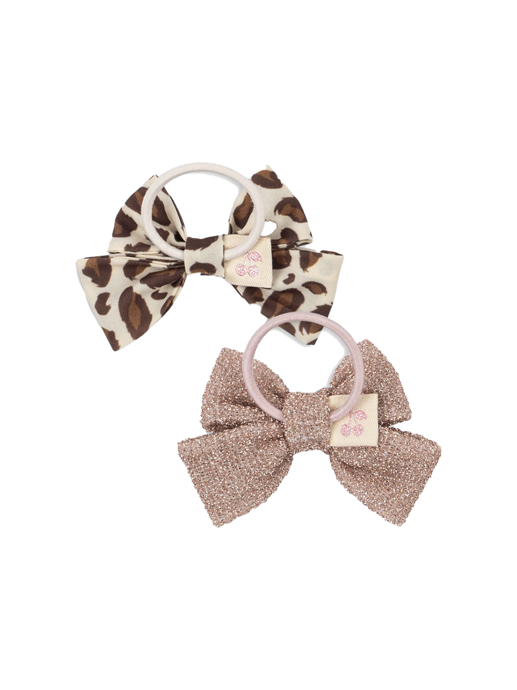 Hair Elastic 4 Pack LEO/ROSE