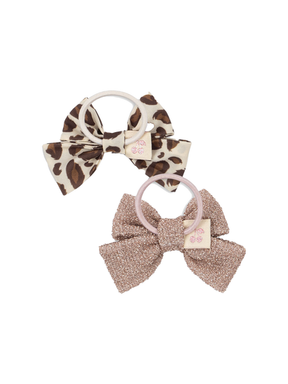 Hair Elastic 4 Pack LEO/ROSE
