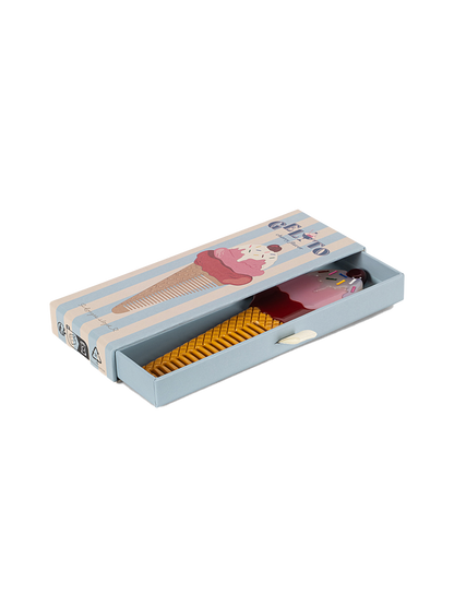 Grzebyk Ice Cream Comb AMOUR PINK