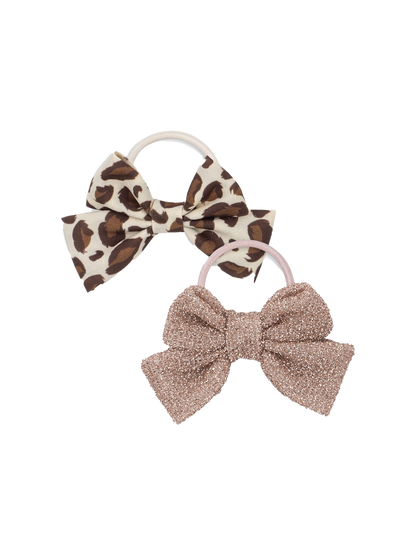 Hair Elastic 4 Pack LEO/ROSE
