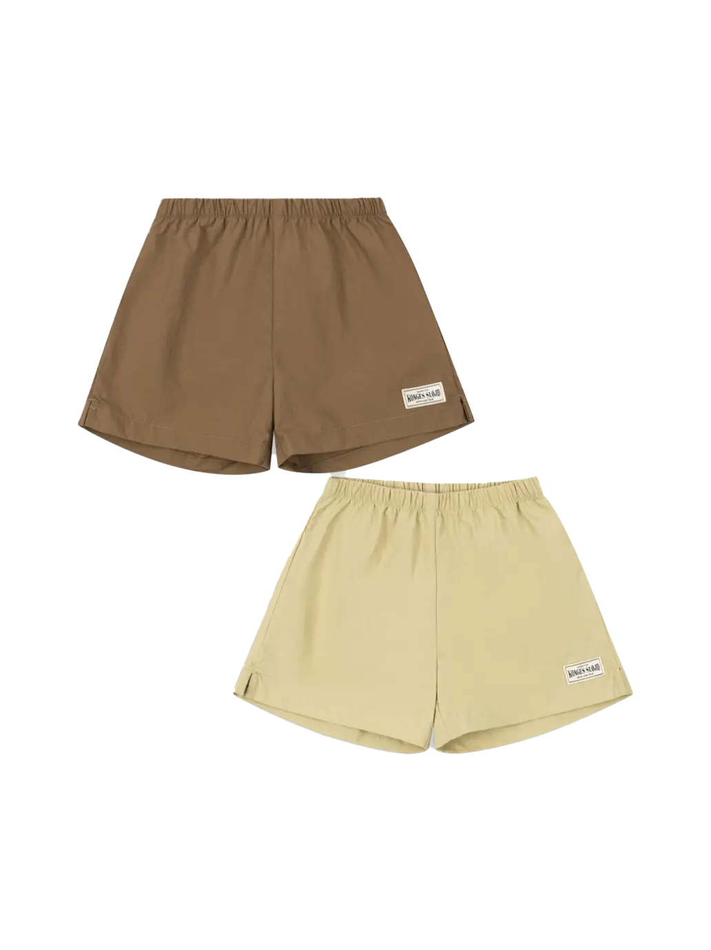 2 Pack Acty Shorts Konges Slojd BEBE Concept 