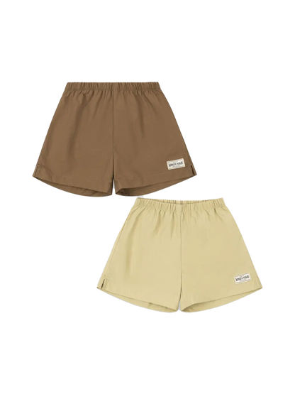 2 Pack Acty Shorts Konges Slojd BEBE Concept 
