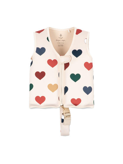 Kamizelka do pływania Ellis BON COEUR COLORÉ