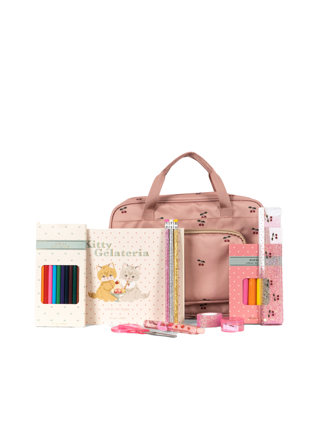 Holiday Essentials Bag CHERRY