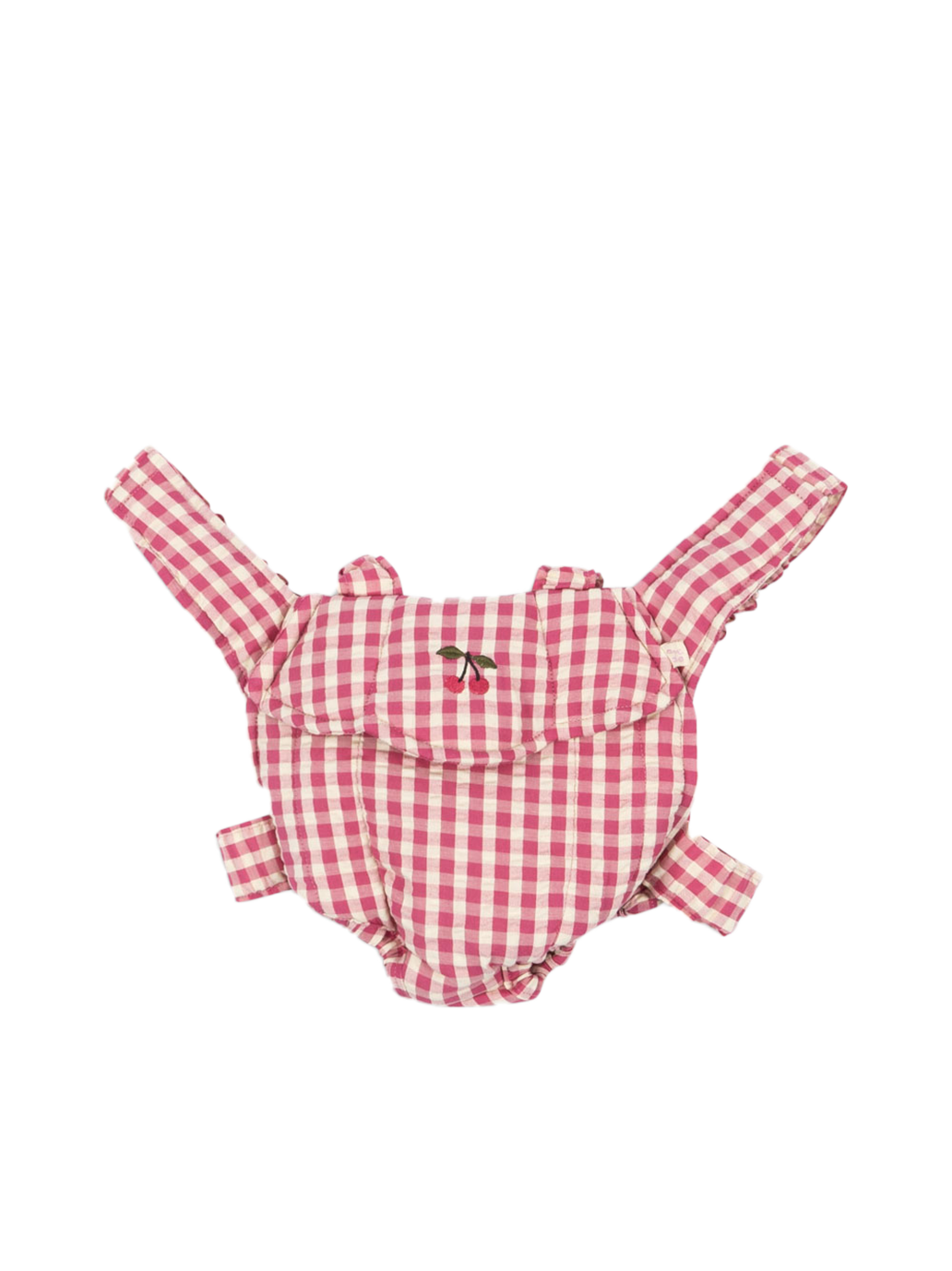 Nosidełko dla lalek BUBBLEGUM CHECK