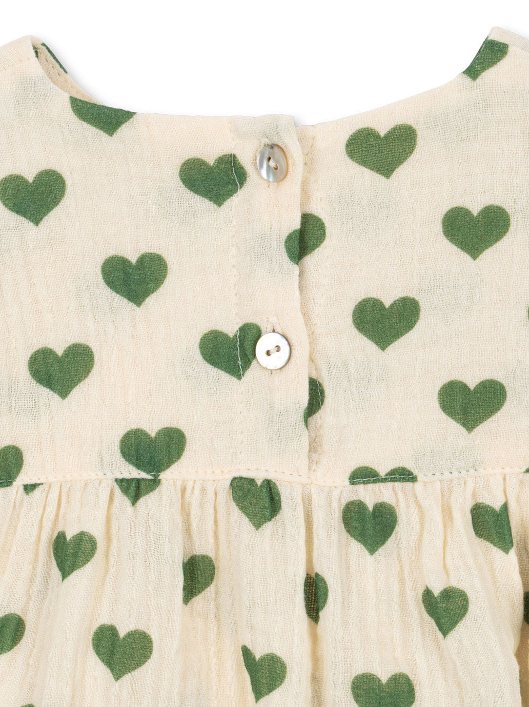 Niemowlęcy Romper Coco AMOUR VERDE