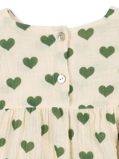 Niemowlęcy Romper Coco AMOUR VERDE
