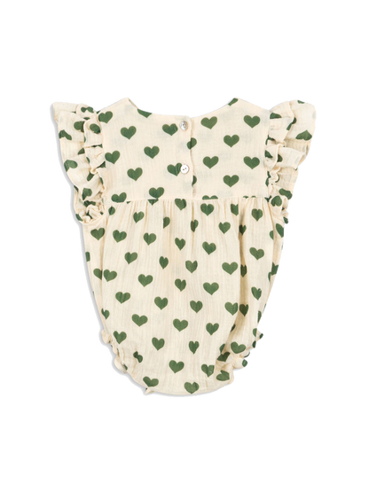 Niemowlęcy Romper Coco AMOUR VERDE