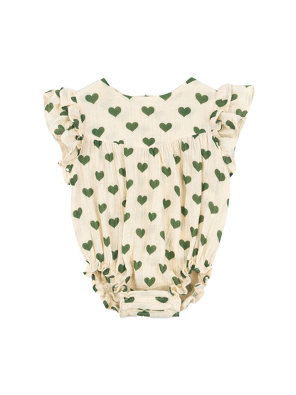 Niemowlęcy Romper Coco AMOUR VERDE