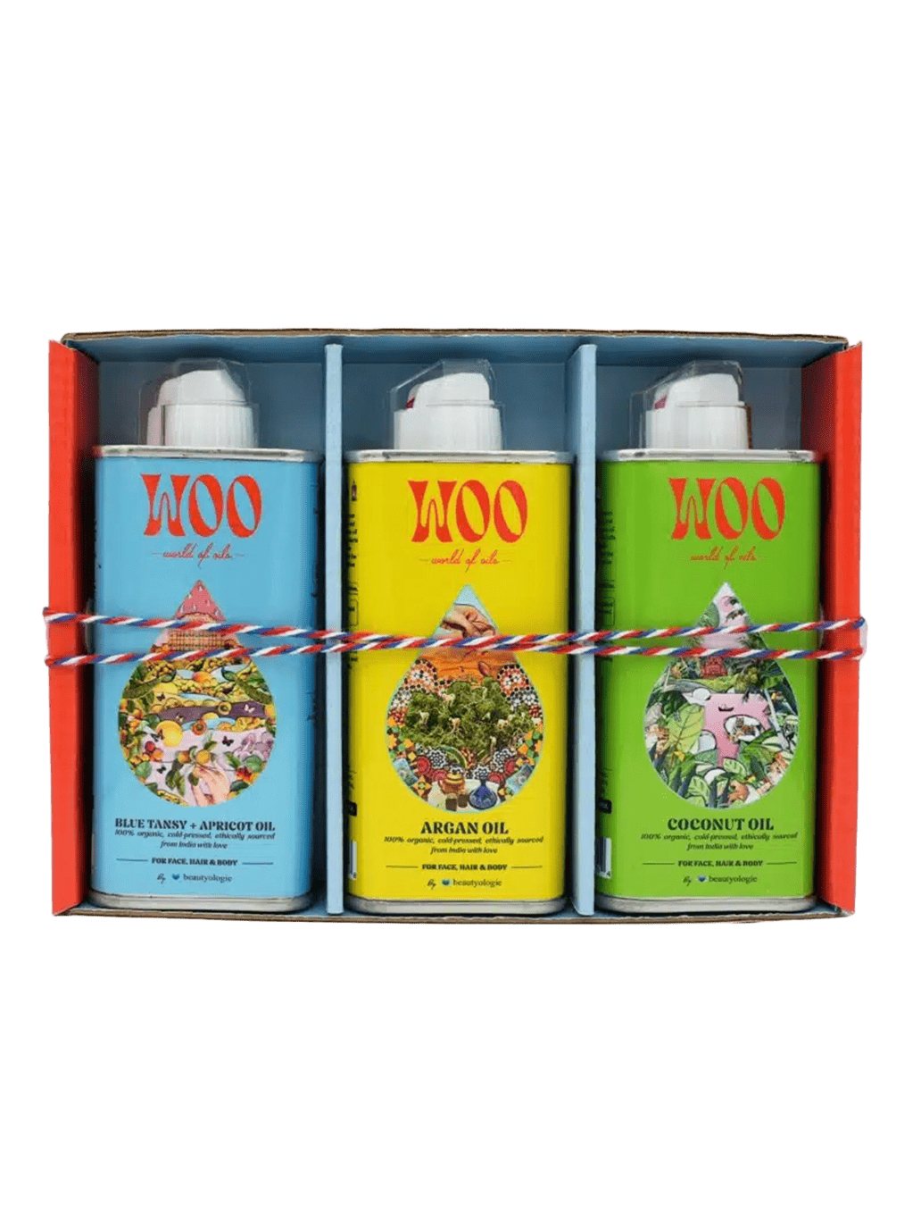 Self Care To Go Organic Oil Set