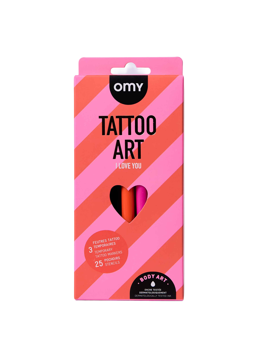 Flamastry do tatuaży Tattoo Art