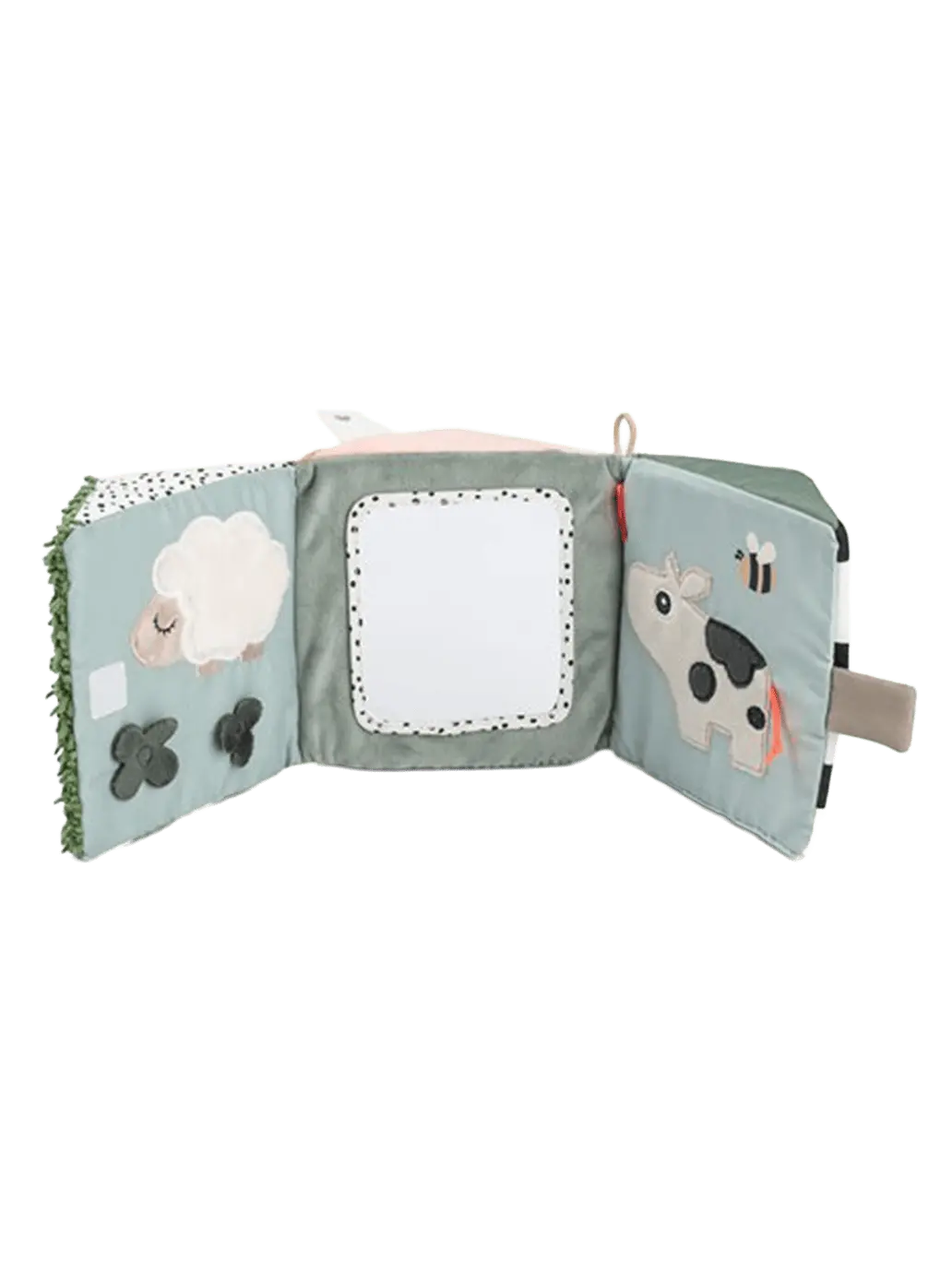 Rozkładane Lusterko Sensoryczne Tiny Farm Done by Deer BEBE Concept 