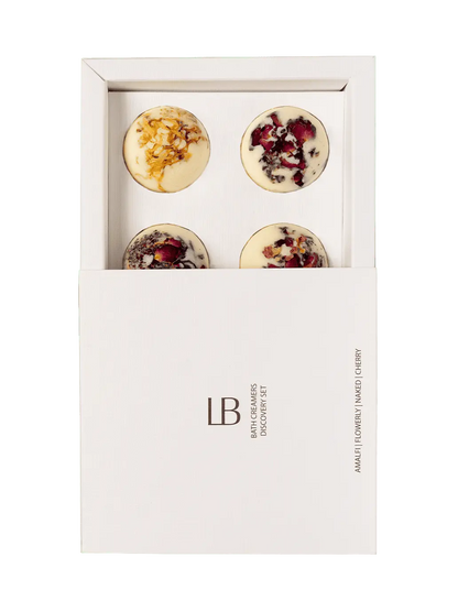 Bath Creamers Discovery set La Bomba BEBE Concept 