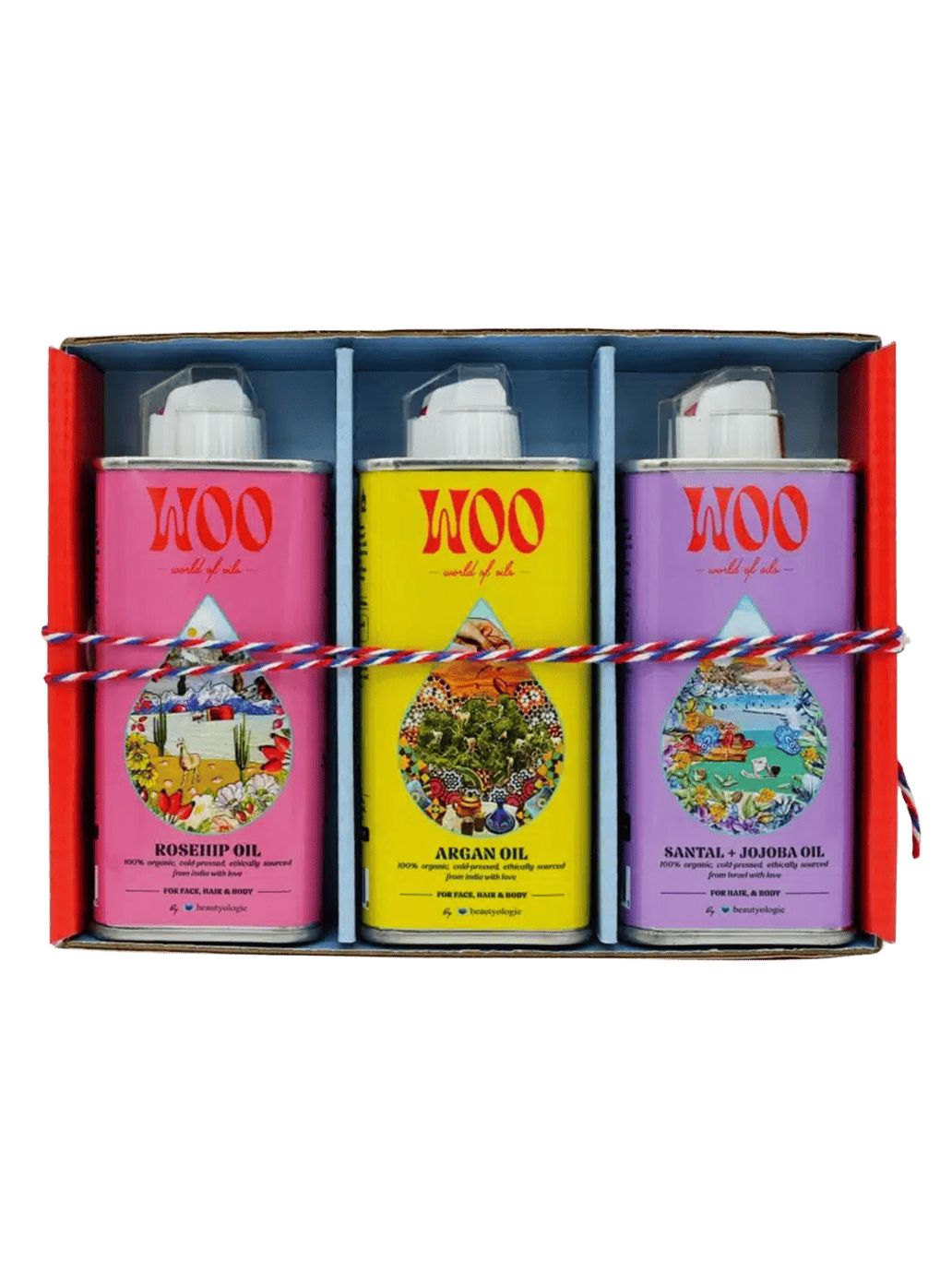Zestaw Renew To Go Organic Oil Set