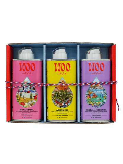 Zestaw Renew To Go Organic Oil Set