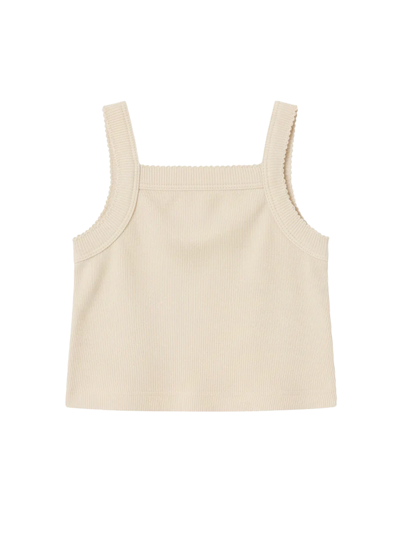 Classic Singlet Crop Top