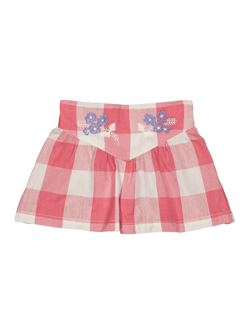Marlow short Check Rose